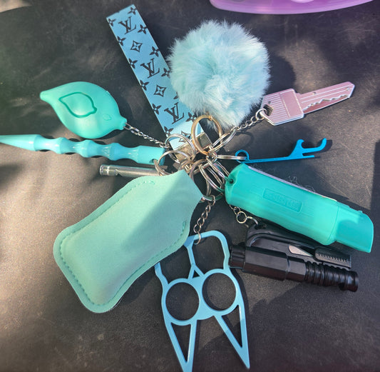 LV Safety Keychain
